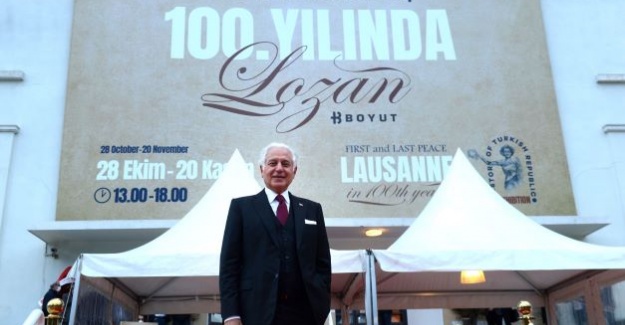 Lozan sergisi büyük ilgi gördü