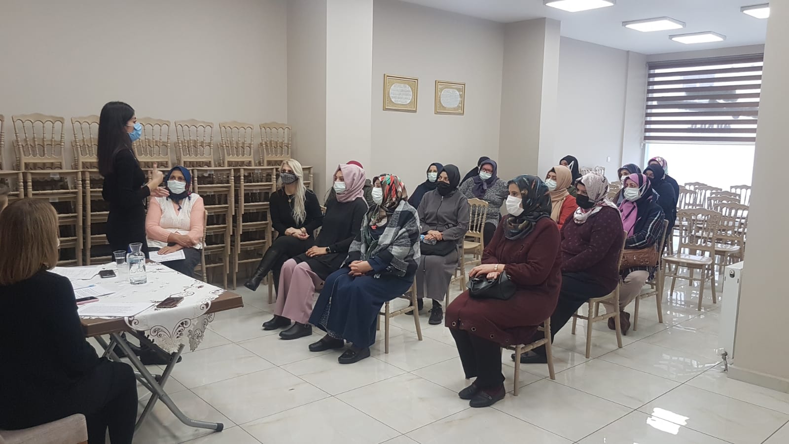Maltepeli kadınlar şiddete karşı bilinçleniyor