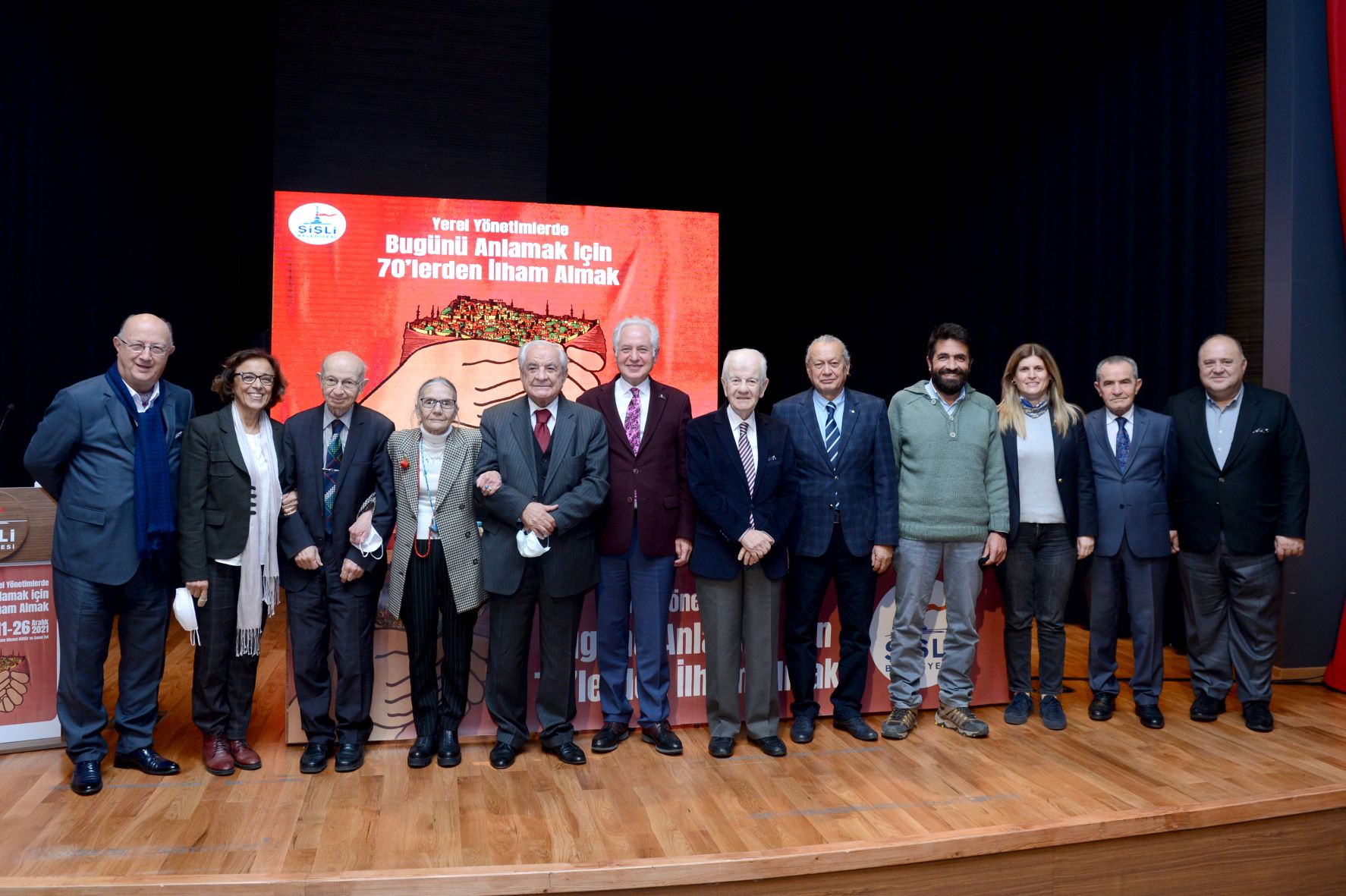 Efsane başkanlar anıldı
