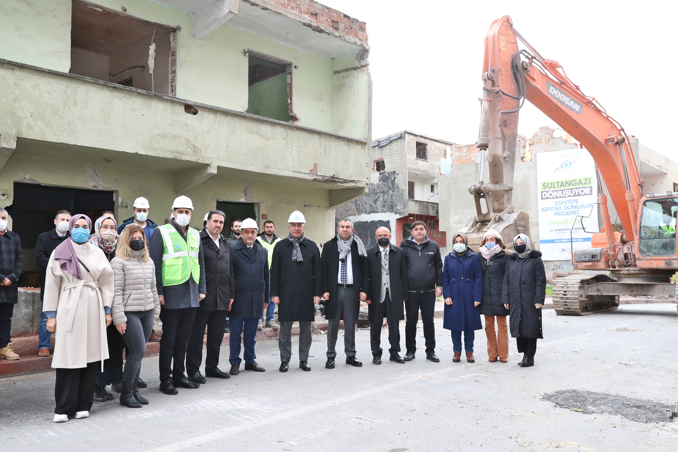 Sultangazi’de dönüşüm devam ediyor