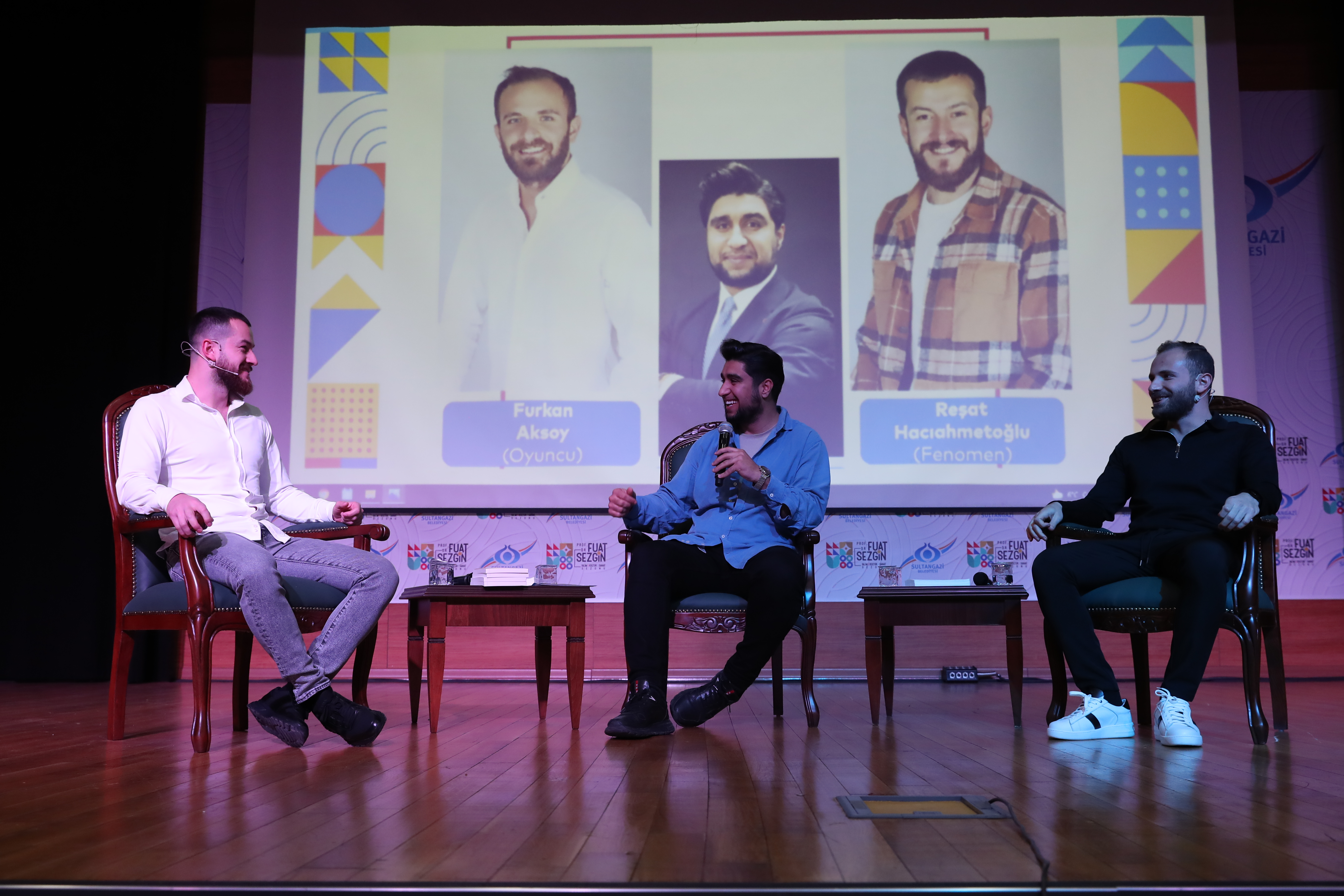 Tayfun Ayaz, Furkan Aksoy ve Reşat Hacıahmetoğlu’ndan keyifli söyleşi