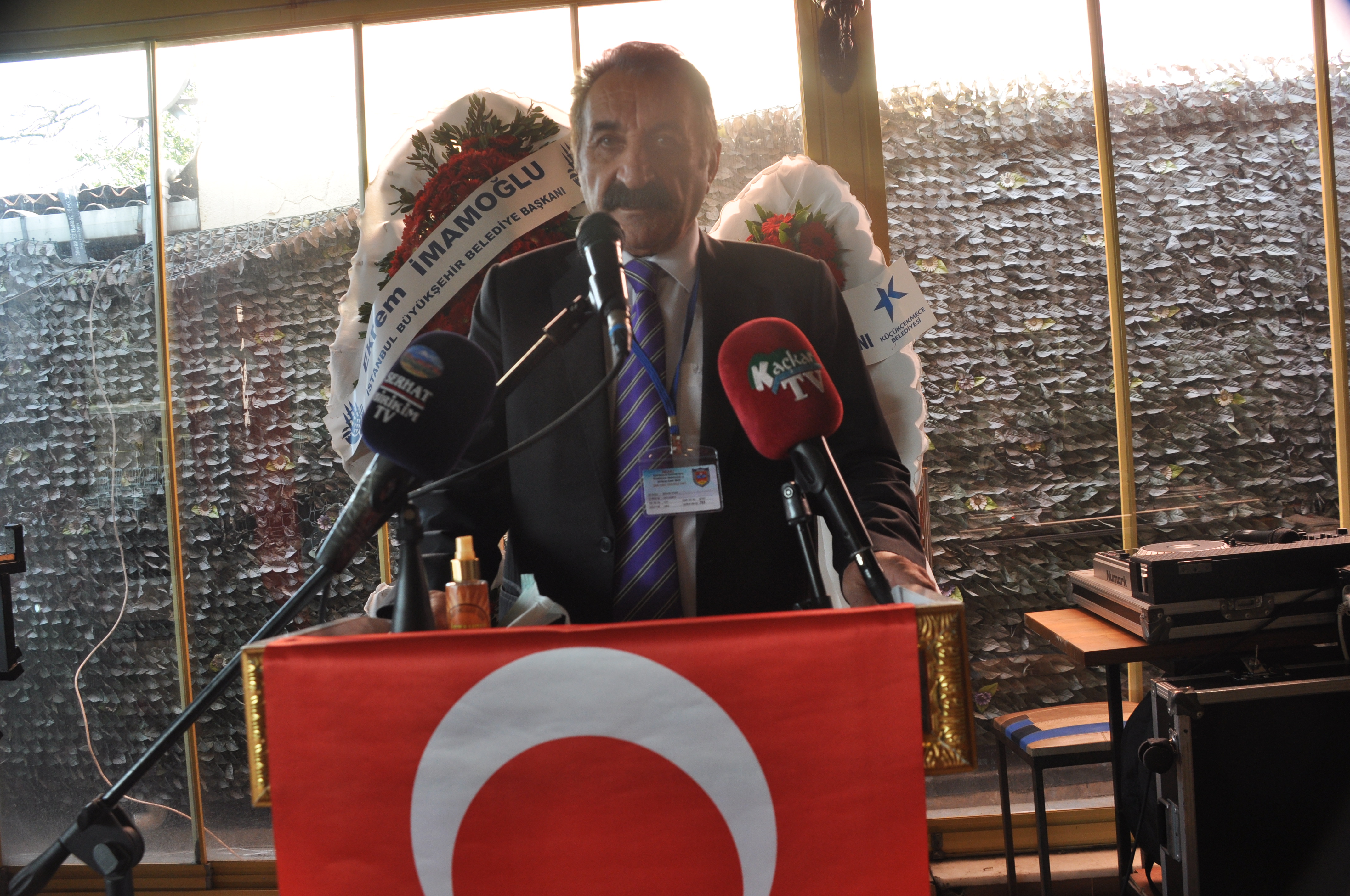 Başkan Yılmaz güven tazeledi