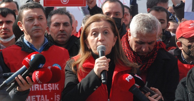 “Hayat  Pahalı, Emek Ucuz"