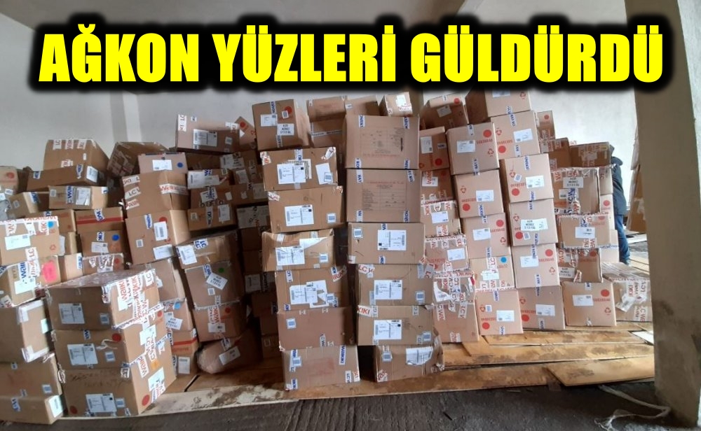 AĞKON’dan Ağrılı Çocuklara Sımsıcak Yardım