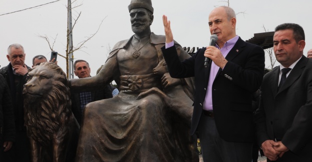 “Atatürk ve Hacı Bektaş Veli gibi değerler her topluma nasip olmaz”