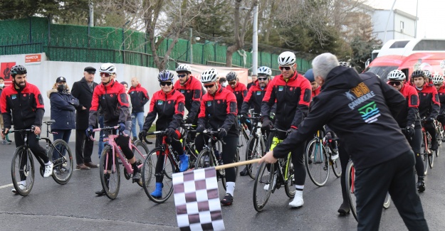 Çanakkale şehitleri anısına 300 kilometre pedal çevirecekler