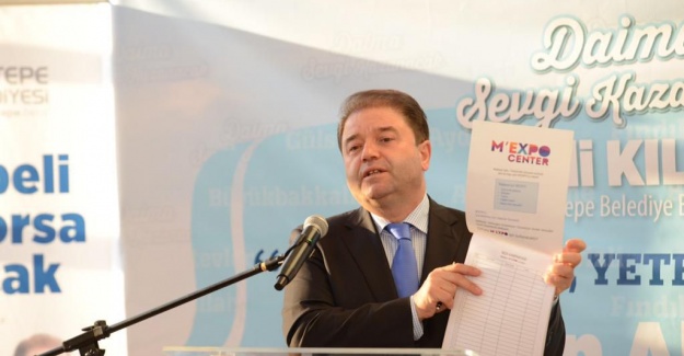 Ali Kılıç’ın M’Expo Projesi hayata geçiyor