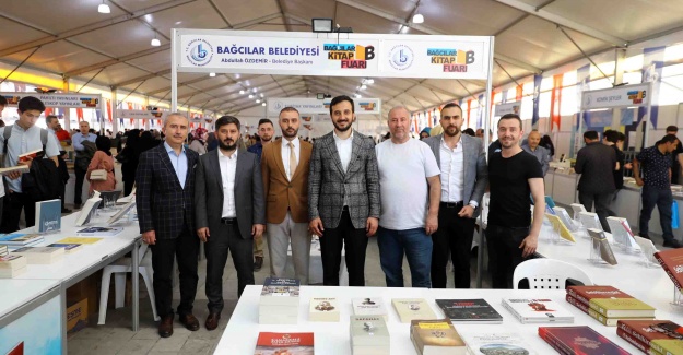 Bağcılar Kitap Fuarı’nı 350 bin kişi ziyaret etti