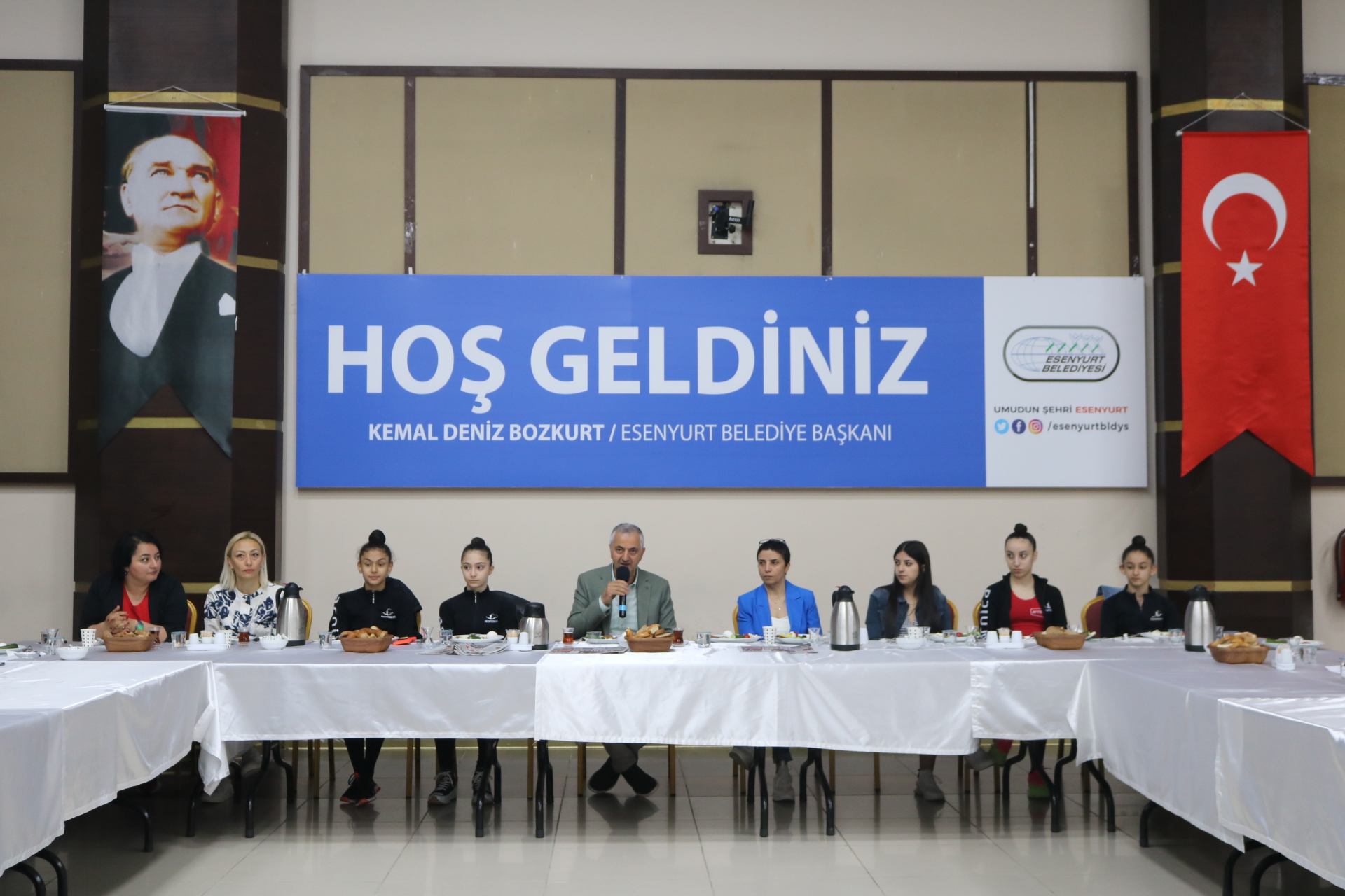 Performans Ritmik, Dünya’daki cimnastik kulüplerini buluşturuyor