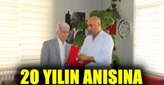 20 YILIN ANISINA