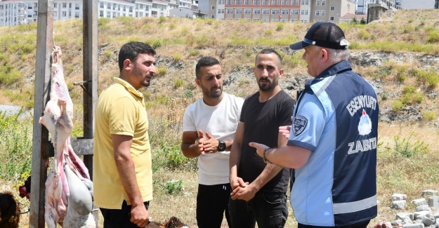 ESENYURT BELEDİYESİ KAÇAK KESİME GEÇİT VERMEDİ