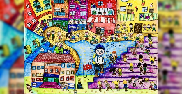 ‘BASAMAK’ RESİM YARIŞMASI’NDA KAZANANLAR AÇIKLANDI