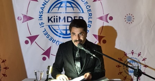 KİİMDER BAŞKANI KARADAĞ: ''ÇEŞİTLİ İŞ KOLLARINDA ÖNEMLİ ÇALIŞMALARI HAYATA GEÇİRECEĞİZ''