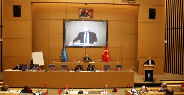 2023 yılı bütçesi oy çokluğuyla kabul edildi
