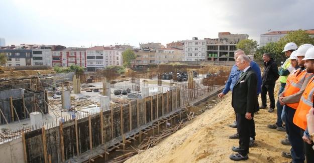 Bayrampaşa'da dev Millet Bahçesi tamamlanması hedefleniyor