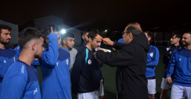 Sefaköy Kartalspor kurban kesti