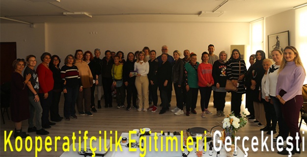 Büyükçekmece’de Aromaterapi Ve Kooperatifçilik Eğitimleri Gerçekleşti