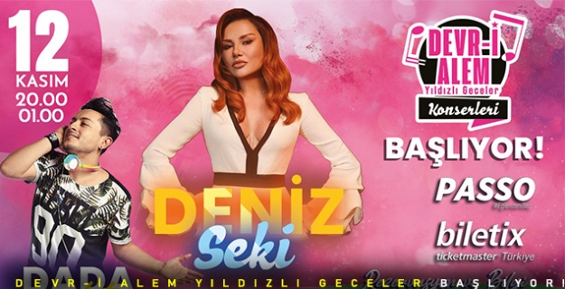 Devr-İ Alem Yıldızlı Geceler Başlıyor!