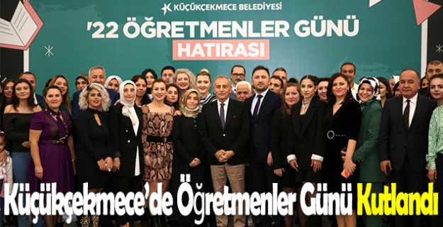 Küçükçekmece’de Öğretmenler Günü Kutlandı
