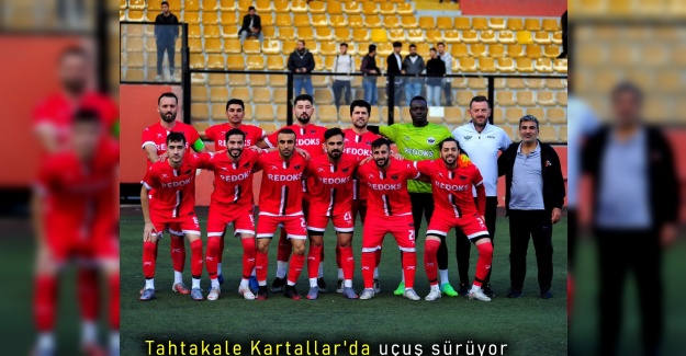 Tahtakale Kartallar'da uçuş sürüyor