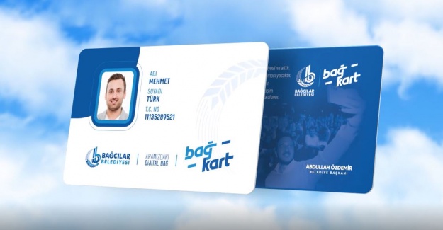 Bağcılar'da BAĞ-KART yeniliği