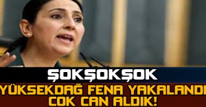 Figen Yüksekdağ: Çok can aldık