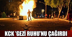 KCK 'GEZİ RUHU'NU ÇAĞIRDI