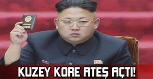 KUZEY KORE ATEŞ AÇTI!
