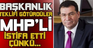 MHP'de tuhaf olay!