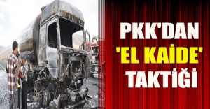 PKK'DAN 'EL KAİDE' TAKTİĞİ