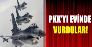 PKK'YI EVİNDE VURDULAR!