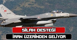 SİLAH DESTEĞİ İRAN ÜZERİNDEN GELİYOR