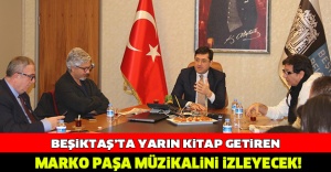 Beşiktaş'ta Yarın Kitap Getiren Markopaşa Müzikali'ni İzleyecek!