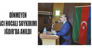 "Dinmeyen acı Hocalı Soykırımı" Iğdır'da anıldı