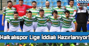 Halkalıspor Lige İddialı Hazırlanıyor!