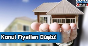 Konut Satışları Düştü