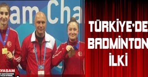 Türkiye'de Badminton başarısı