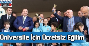Üniversite İçin Ücretsiz Eğitim