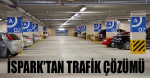 İSPARK'TAN TRAFİK ÇÖZÜMÜ