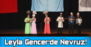 Leyla Gencer'de Nevruz!