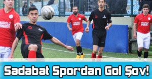 Sadabat Spor'dan Gol Şov: 11-2