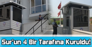 Sur’un 4 Bir Tarafına Kuruldu!