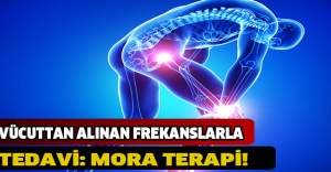 Vücuttan alınan frekanslarla tedavi: Mora Terapi