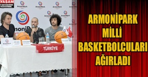ArmoniPark Milli Basketbolcuları Ağırladı