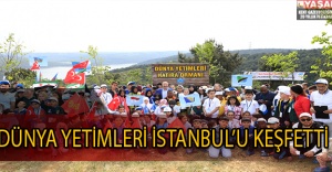 DÜNYA YETİMLERİ İSTANBUL’U KEŞFETTİ