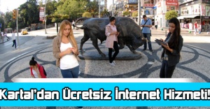 Kartal’dan Ücretsiz İnternet Hizmeti