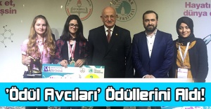 ‘Ödül Avcıları’ Ödüllerini Aldı