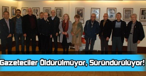 Olcayto: “Gazeteciler Öldürülmüyor, Süründürülüyor”