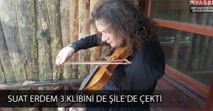 SUAT ERDEM 3.KLİBİNİ DE ŞİLE’DE ÇEKTİ