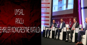 UYSAL, AKıLLı ŞEHIRLER KONGRESI’NE KATıLDı